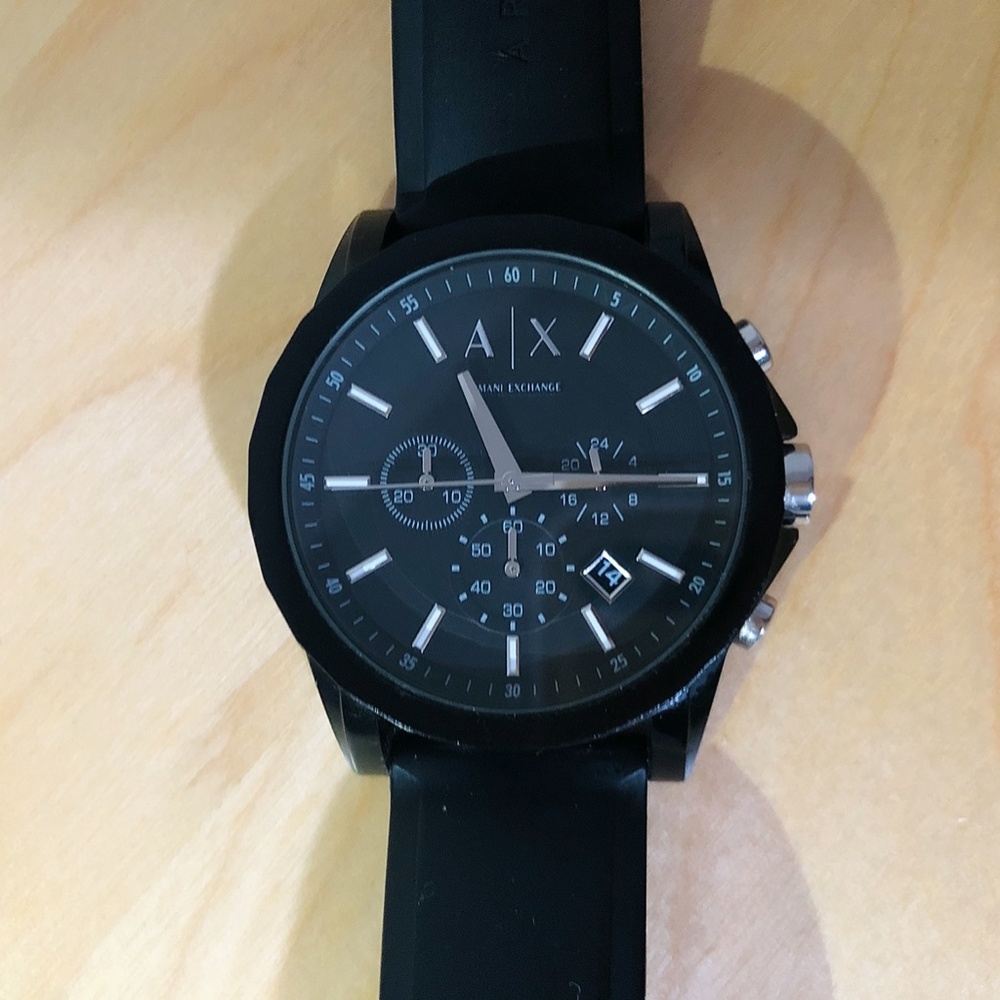 Armani Exchange Outerbanks Stainless Watch